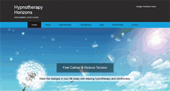 Desktop Screenshot of hypnotherapyhorizons.com
